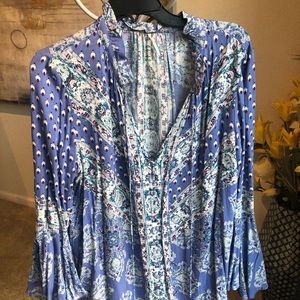 Printed Blouse